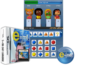E=M6 Defi Cerebral (France) Cover